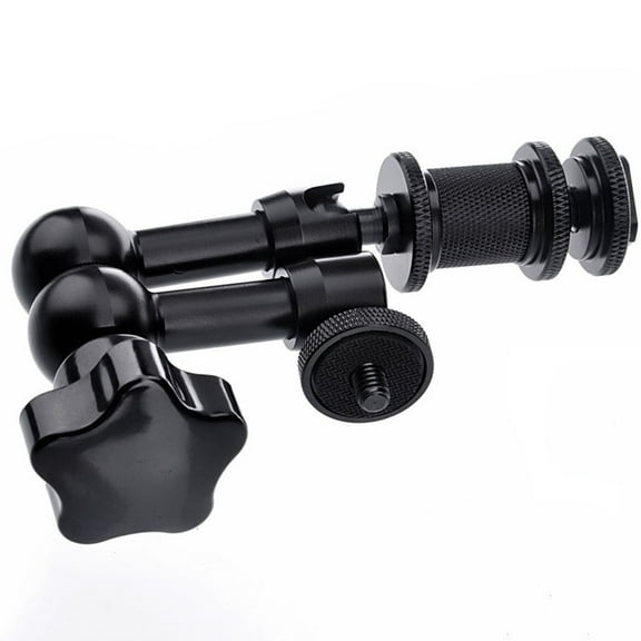 YUYUETIME Articulating Arm Studio Use 2Set Black