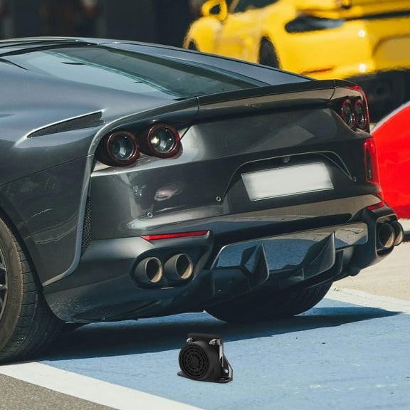 YUYUETIME 2Pcs Reverse Horn for Outdoor Use with Reversing Alert Function 10.4x7.6x4.2in