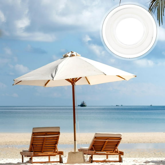 YUYUETIME 2Set Fixation Rings Outdoor Use Umbrella Accessories Replacement Parts