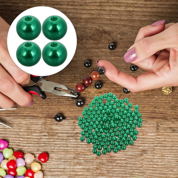 YUYUETIME Beads For Clothing Decoration Abs 300Pcs 0.3In