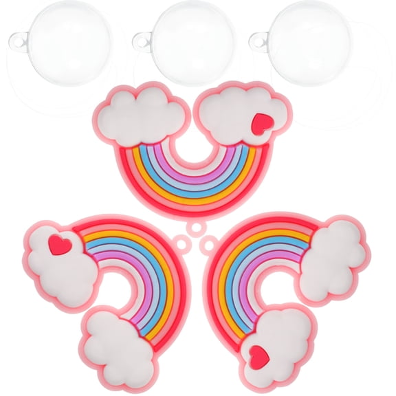 YUYUETIME 3Pcs Aquarium Floating Figurines for Fish Tank and Underwater World Decor