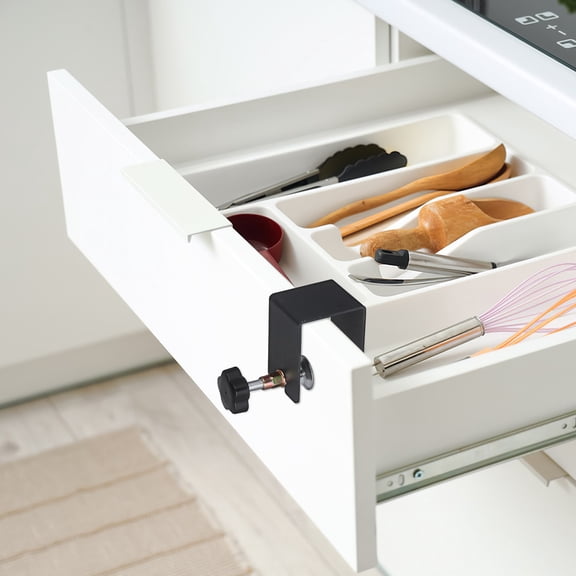 YUYUETIME 4Pcs Clamps Drawer Panel Clip for Cabinet Installation and Wood Panels 11.8x7.9x3.9in