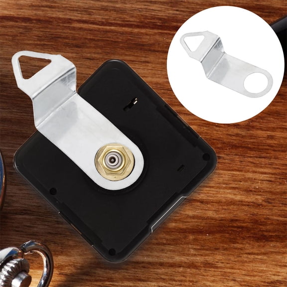 YUYUETIME 4Pcs Clock Installation Hook Alloy with Easy Mounting for Wall Clock and Decorative Items
