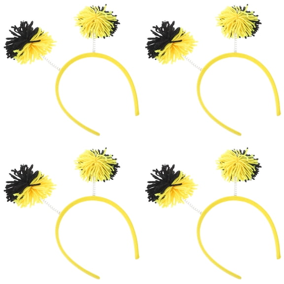 YUYUETIME 4Pcs Headbands Soft Costume Accessories for Independence Day