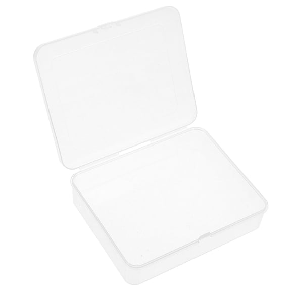 YUYUETIME Small Organizer Box Transparent Plastic 6pcs Hardware Organization Workshop