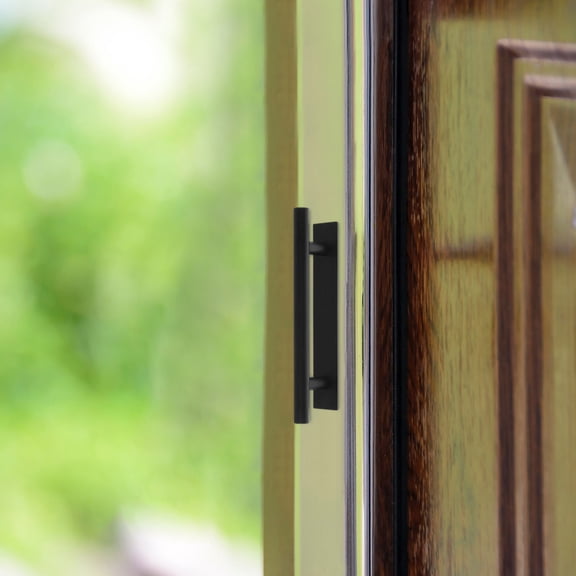 YUYUETIME Large Door Pull Handle Modern 8Pcs No Drill Installation