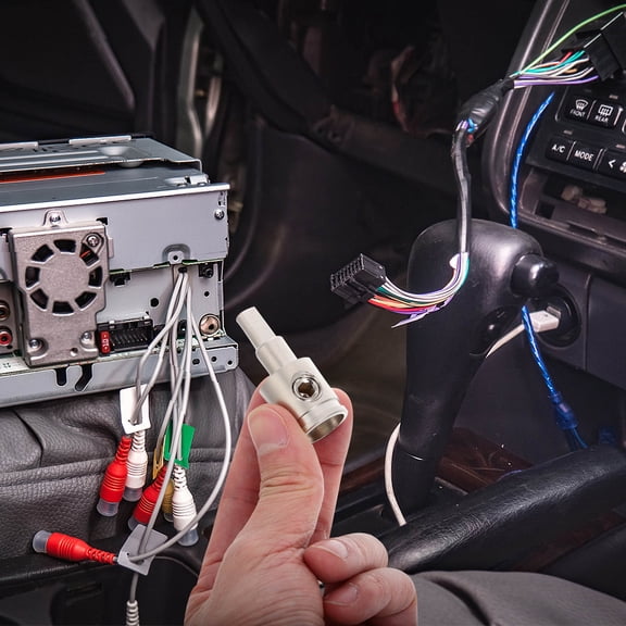 YUYUETIME Amp Wire Connectors for Car Audio System Upgrades 4.7X2X2In