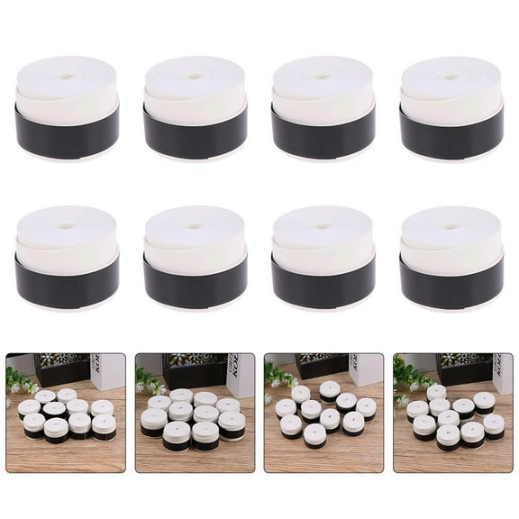 YUYUETIME Anti Slip Tennis Overgrip for Racket Grip 12Pcs Suitable for Players Who Sweat Easily