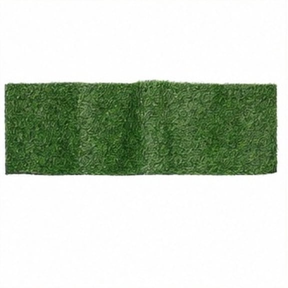 YUYUETIME Artificial Grass Tablecloth Green Turf Runner for Wedding Banquet and Seasonal Party Decor