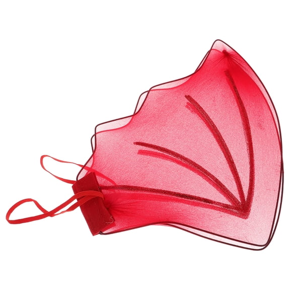 YUYUETIME Bat Wing Prop for Costume Decoration with Silk Material 1Set