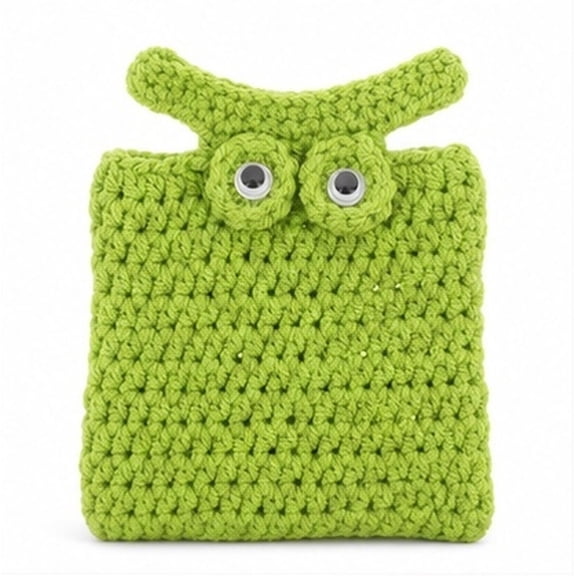 YUYUETIME Bearded Dragon Party Outfit - Cotton Reptile Costume Lizard Sweater - Frog Shape Knitwear Fashion Photo Prop for Bearded Dragon and Gecko Party Outfit