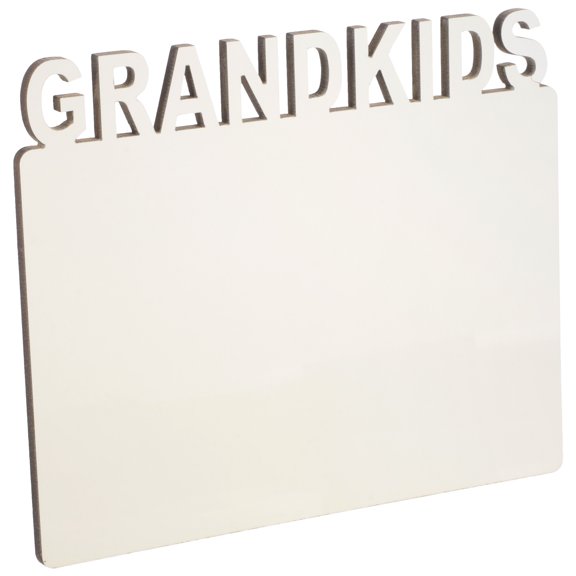 YUYUETIME Beige Sublimation Slate Blank Photo Frame for Table Ornament DIY Home and Party Decor