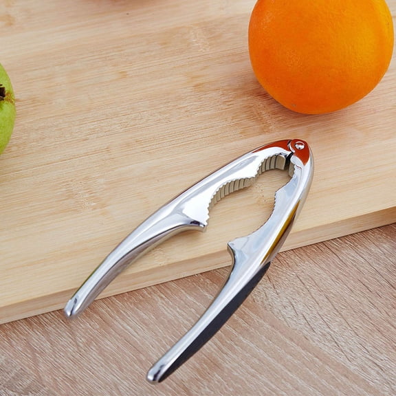 YUYUETIME Nutcracker Chestnut Opener Zinc Alloy Pliers Shape 1Pcs