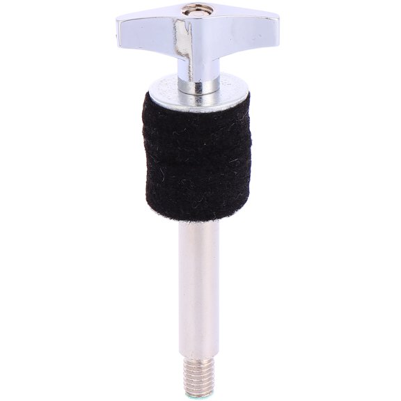 YUYUETIME Drum Wing Screw Cymbal Stacker Iron Black 1 Set