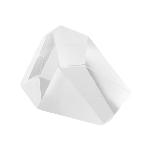 YUYUETIME Durable Quartz Glass Prism for Science Classroom and Photography Light Effects