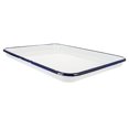 YUYUETIME Enamel Laboratory Dish Rectangular Pan for Organizing ...