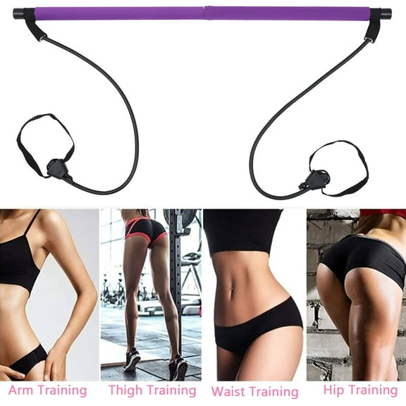 YUYUETIME Fitness Equipment 1Pcs ABS Material Yoga Bar for Users
