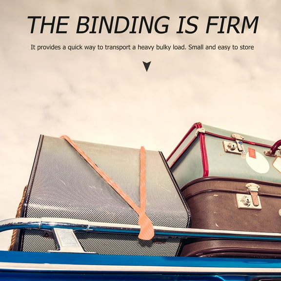 YUYUETIME Heavy Duty Tie Down Straps 1 Set for Storage Box 300X4CM