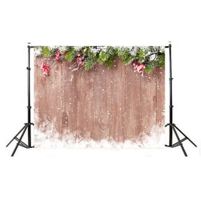 YUYUETIME Christmas Party Background 3D Photo Backdrop High Definition for Photography and Decoration