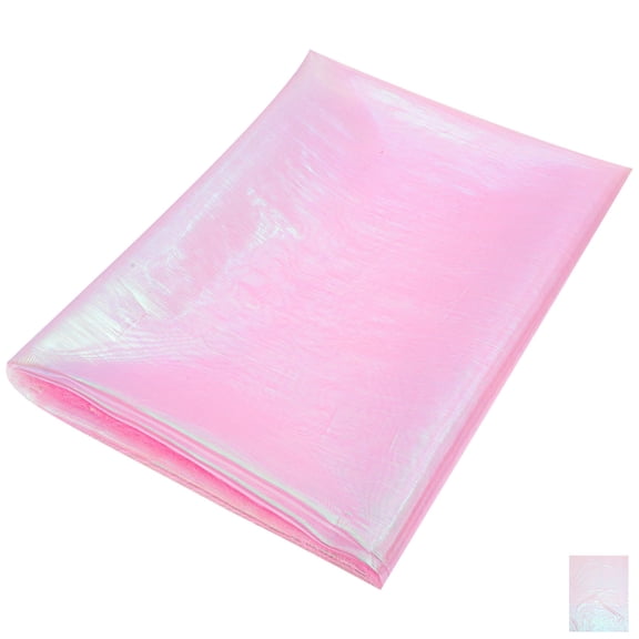 YUYUETIME Gradient Organza Fabric for Clothing Projects, Lightweight Polyester