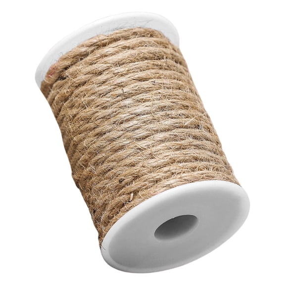 YUYUETIME Jute Cord Versatile Applications Khaki Rope For Crafting Projects And Gardening 1Pcs