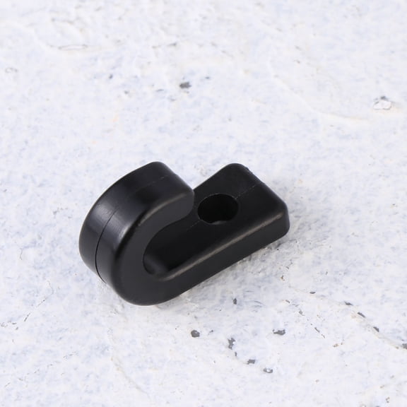 YUYUETIME Black Plastic Buckles Kayak Fishing Rigging Bungee for Boat Use 20Pcs
