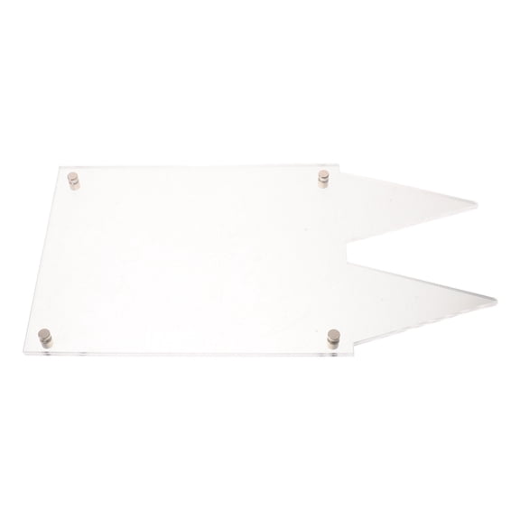 YUYUETIME Outdoor Memorial Photo Frame with Metal Stake Uv Resistant Easy Installation