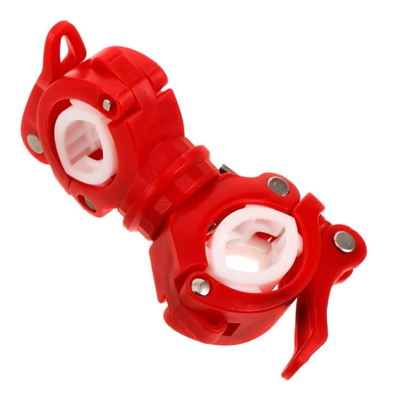 YUYUETIME Scooter Flash Light Holder 1Pcs Plastic Clamp Stand for Non-Professional Riders