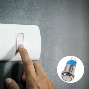 YUYUETIME Stainless Steel Illuminated Push Button for Vehicle Control - and Automotive Accessory
