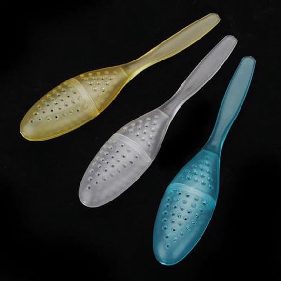 YUYUETIME Tea Infuser Filter Spoon Tadpole Shaped Plastic for Tea Drinkers