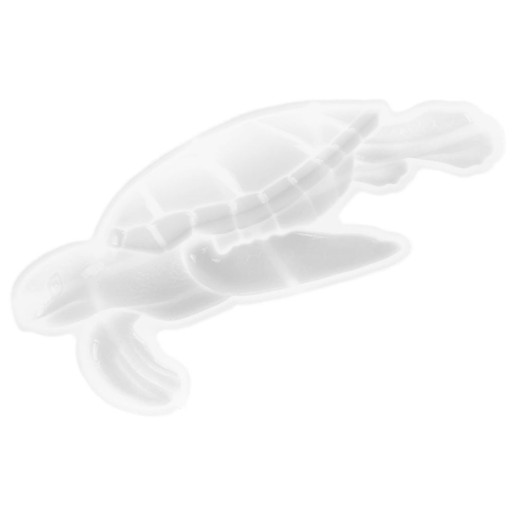 YUYUETIME White Silicone Turtle Mold for DIY Crafts Flexible Epoxy Mold ...
