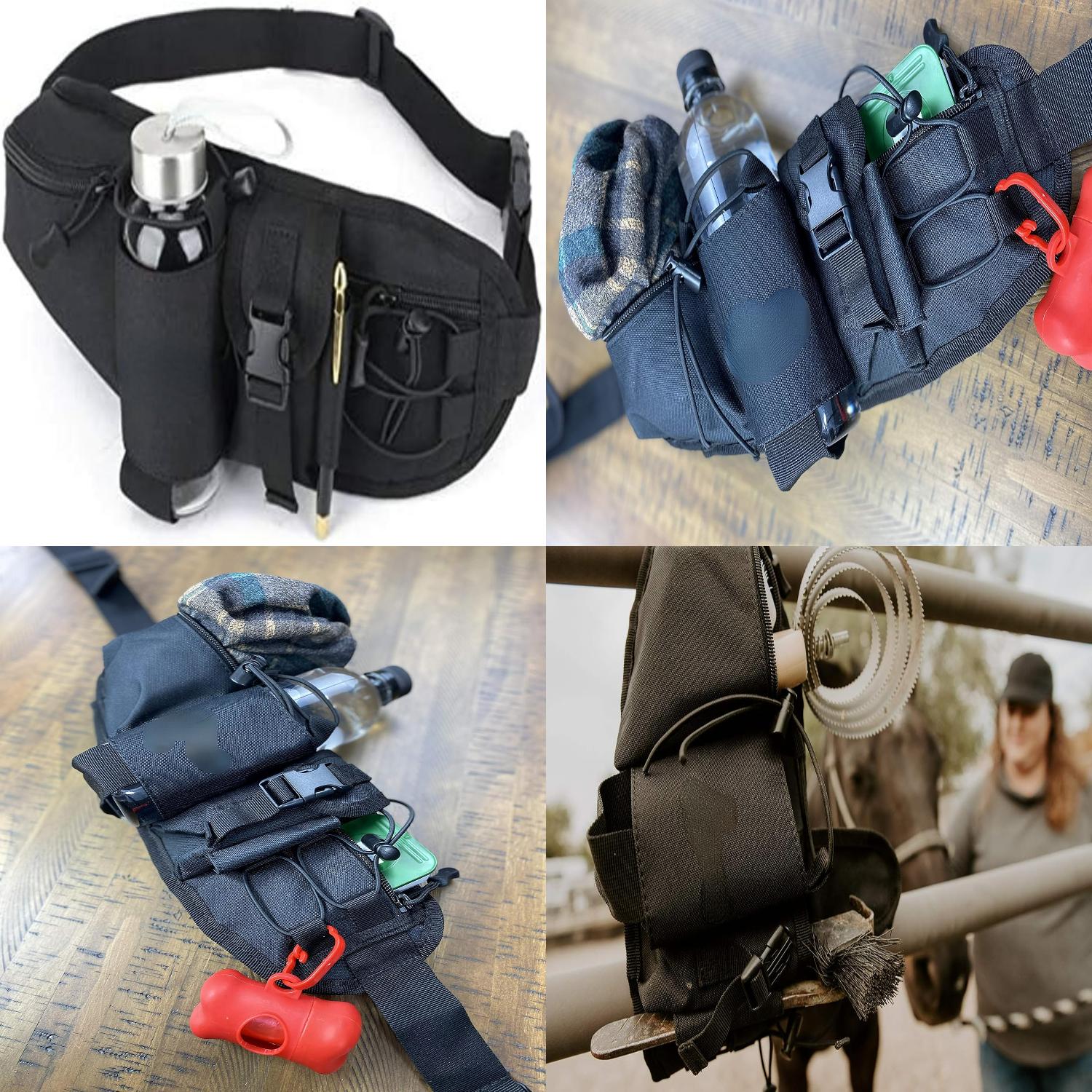 YUZEWANL Lightweight Versatile Waterproof and Durable Tactical Fanny