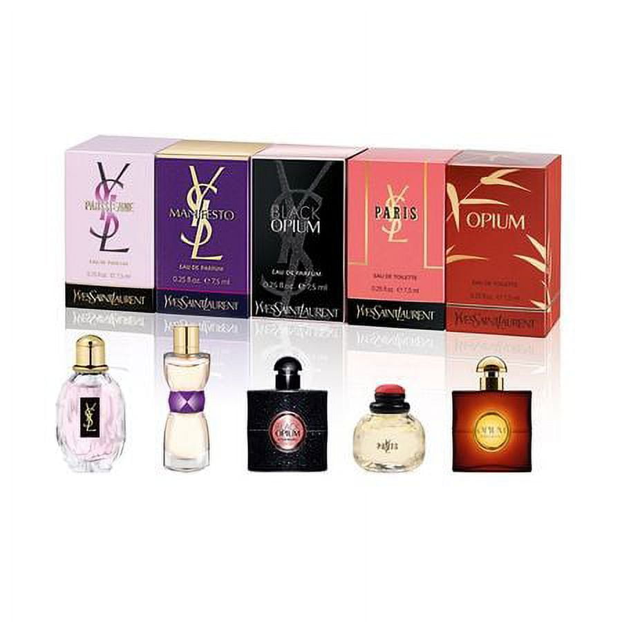 YVES SAINT LAURENT MINI TRAVEL SELECTION WOMEN 5 PIECE GIFT SET