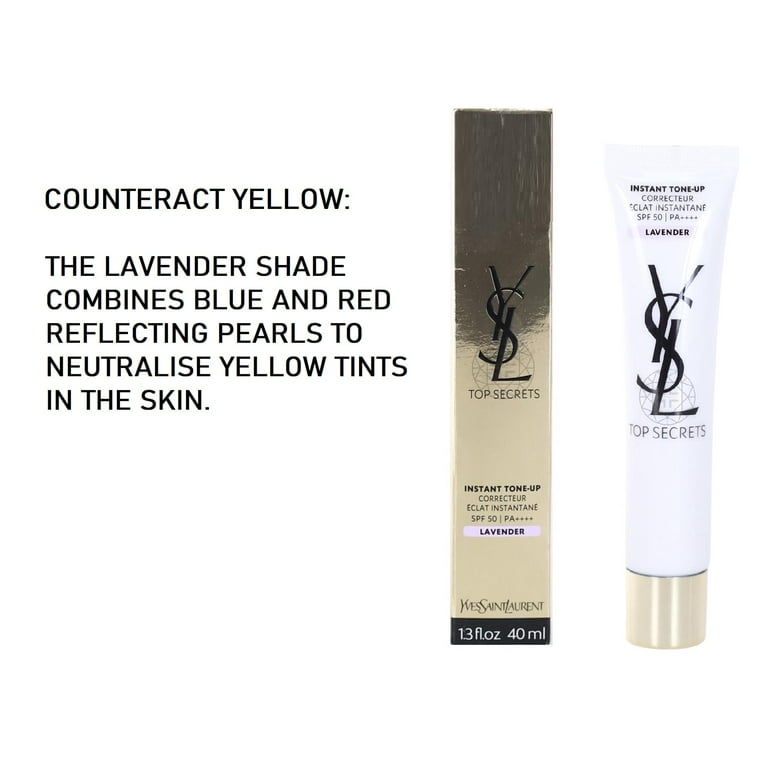 YVES SAINT LAURENT YSL TOP SECRET CC CREAM COLOR CORRECTING PRIMER WITH SPF TO NEUTRALIZE YELLOW TONES