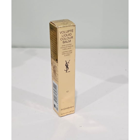 YVES SAINT LAURENT by Yves Saint Laurent , Volupte Liquid Colour Balm - # 17 Hunt Me Lilac --6ml/0.2oz