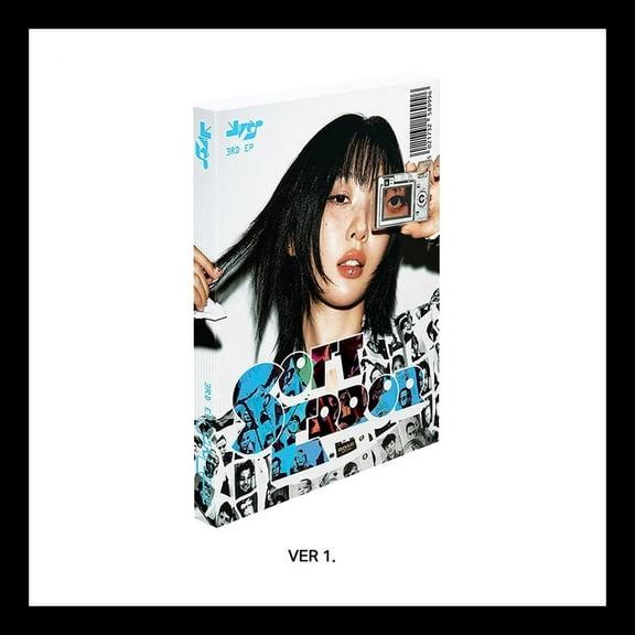 YVES - [SOFT ERROR] 3rd EP Album VER 1.
