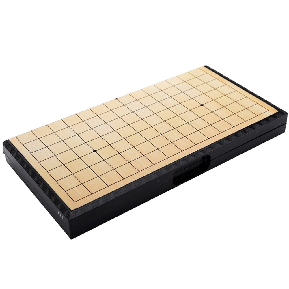 Jeu De Go En Bois Hebsacker Verlag Go Set With Folding Wooden Board And