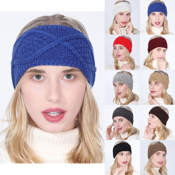YVNAURA Hair Drying Towel Wrap with Button Super Absorbent Microfiber Hair Turban Quick Dry Bath Shower Head Towel Fast Drying Hair Cap Anti Frizz for Women Girls Curly Long Thick Hair, Blue,One Size