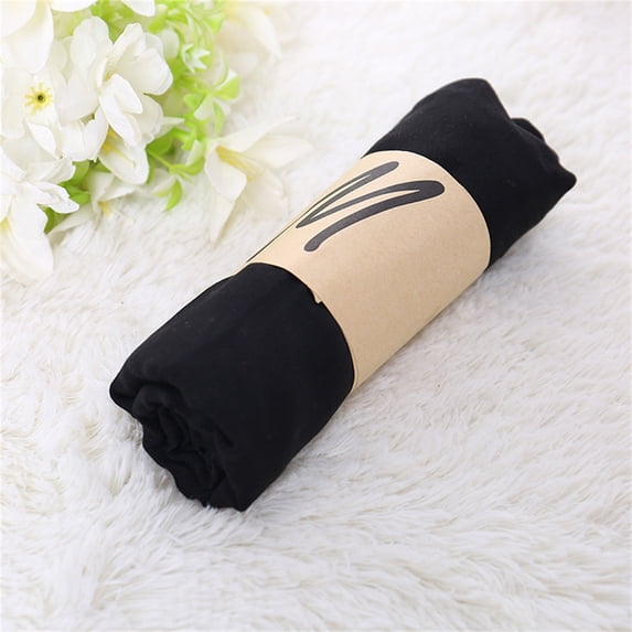 YVNAURA Lightweight Cotton Scarf for Women Soft Warm Wrap Shawl Solid Color Fashion Scarf Perfect for Autumn Winter Daily Wear Travel Beach Outdoor Gift, Black,50