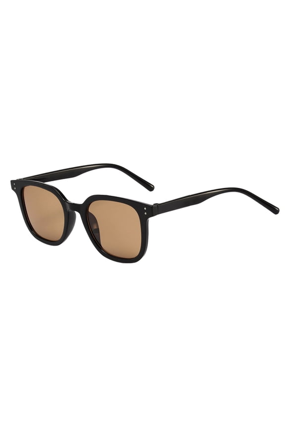 Retro Rectangle Sunglasses for Women Under $5 Vintage Square Lens Eyewear with UV400 Lightweight Classic Shades for Daily Driving Beach Outdoor Travel