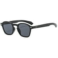 thumbnail image 1 of YVNAURA Retro Round Polarized Sunglasses for Men Women Under $8 Fashion Classic Metal Frame Sun Glasses with UV400 Protection Vintage Driving Shades with Spring Hinges for Outdoor Travel, 1 of 4