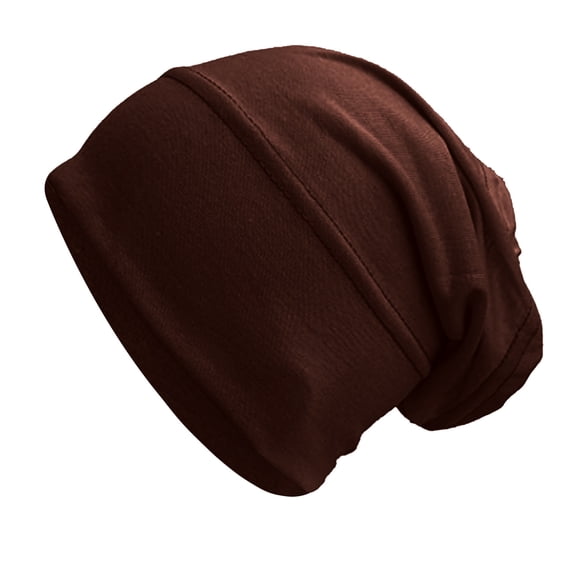 YVNAURA Soft Breathable Tube Bonnet for Women Stretchable Hijab Undercap Inner Scarf Cap Lightweight One Size Non-Slip Pull-On Islamic Turban Head Wrap Gift, C,One Size
