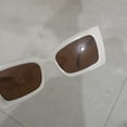 thumbnail image 1 of YVNAURA Unisex Wrap Around Cycling Sunglasses Vintage Colorful Rectangle Frame Under $5 Mirrored Lens Sports Gafas with UV400 Lightweight Anti-Slip Shades for Women Men Outdoor Running Driving, 1 of 3