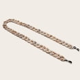 thumbnail image 1 of YVNAURA Women's Beaded Glasses Lanyard Sunglasses Holder Strap Eyeglass Chain Around Neck Adjustable Non-Slip Cord Reading Glasses Retainer Travel Gift, Brown,One Size, 1 of 4