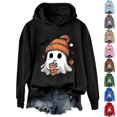 thumbnail image 1 of YVNAURA Women's Color Block Oversized Fleece Lined Sweater Crewneck Long Sleeve Pullover Cozy Warm Loose Fit Batwing Sleeve Fall Winter Casual Knit Tops 1 Pack, Black,L, 1 of 4