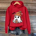 thumbnail image 1 of YVNAURA Women's Color Block Oversized Fleece Lined Sweater Crewneck Long Sleeve Pullover Cozy Warm Loose Fit Batwing Sleeve Fall Winter Casual Knit Tops 1 Pack, Red,M, 1 of 4