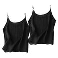 thumbnail image 1 of YVNAURA Women's Cotton Linen Camisole Tops Under $15 2026 Summer Casual Sleeveless Shirts Loose Fit Tank Tops for Women Breathable Lightweight Layering Tops for Beach Vacation Daily Wear, 1 of 2