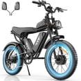 thumbnail image 1 of Electric Bike for Adults,Dual Motor 3000W, 52V 40AH, Max 38MPH & 120 Miles,E-Mountain Bike UL2849, 1 of 7
