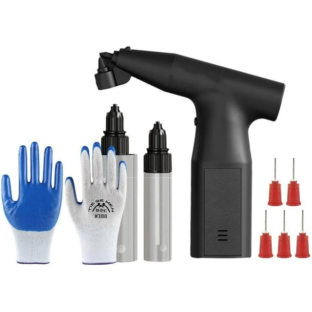 YW Electric Spray Paint G u n for Cars, Portable Automatic Paint G/u n