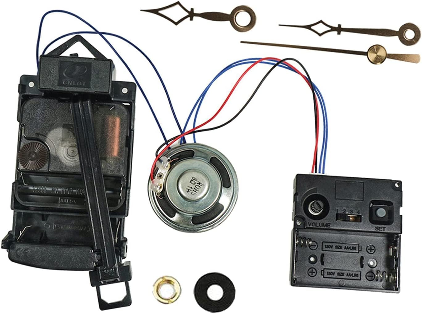 YW Pendulum Clock Movement Mechanism Kit, DIY Clocks Making Replacement